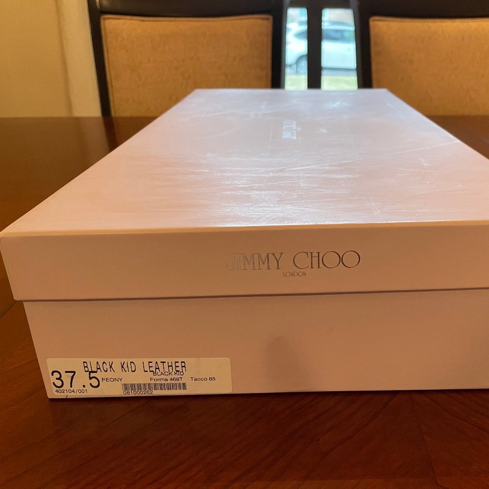 Jimmy Choo Peony Knee High Boots 7 1/2